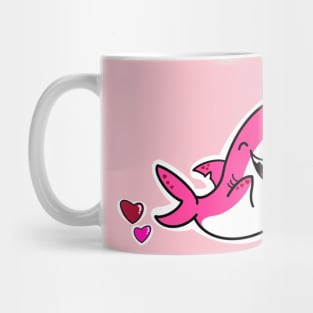 Shark Valentine Mug